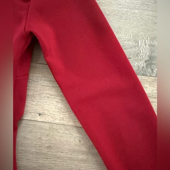 Lulu's Dark Red Long Sleeve Bodycon Dress - Picture 7 of 15